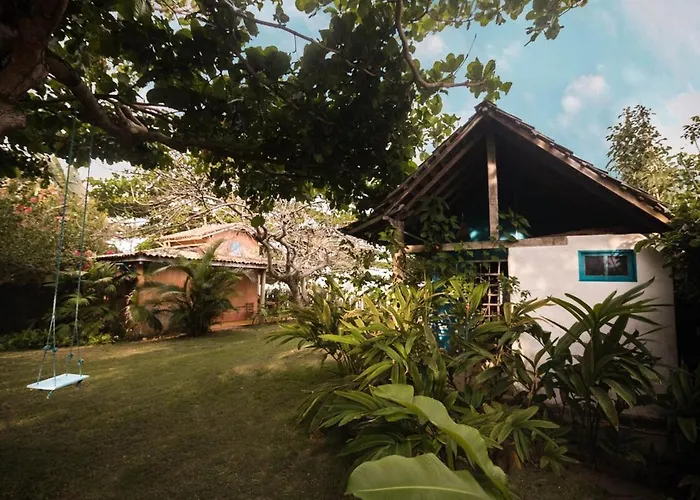 Casa Campanelli - Caraíva Pé na areia
