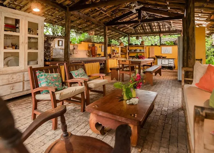 Casa Campanelli - Caraíva Pé na areia